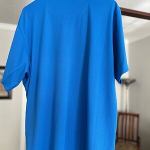 Columbia Vibrant Blue Polo Shirt